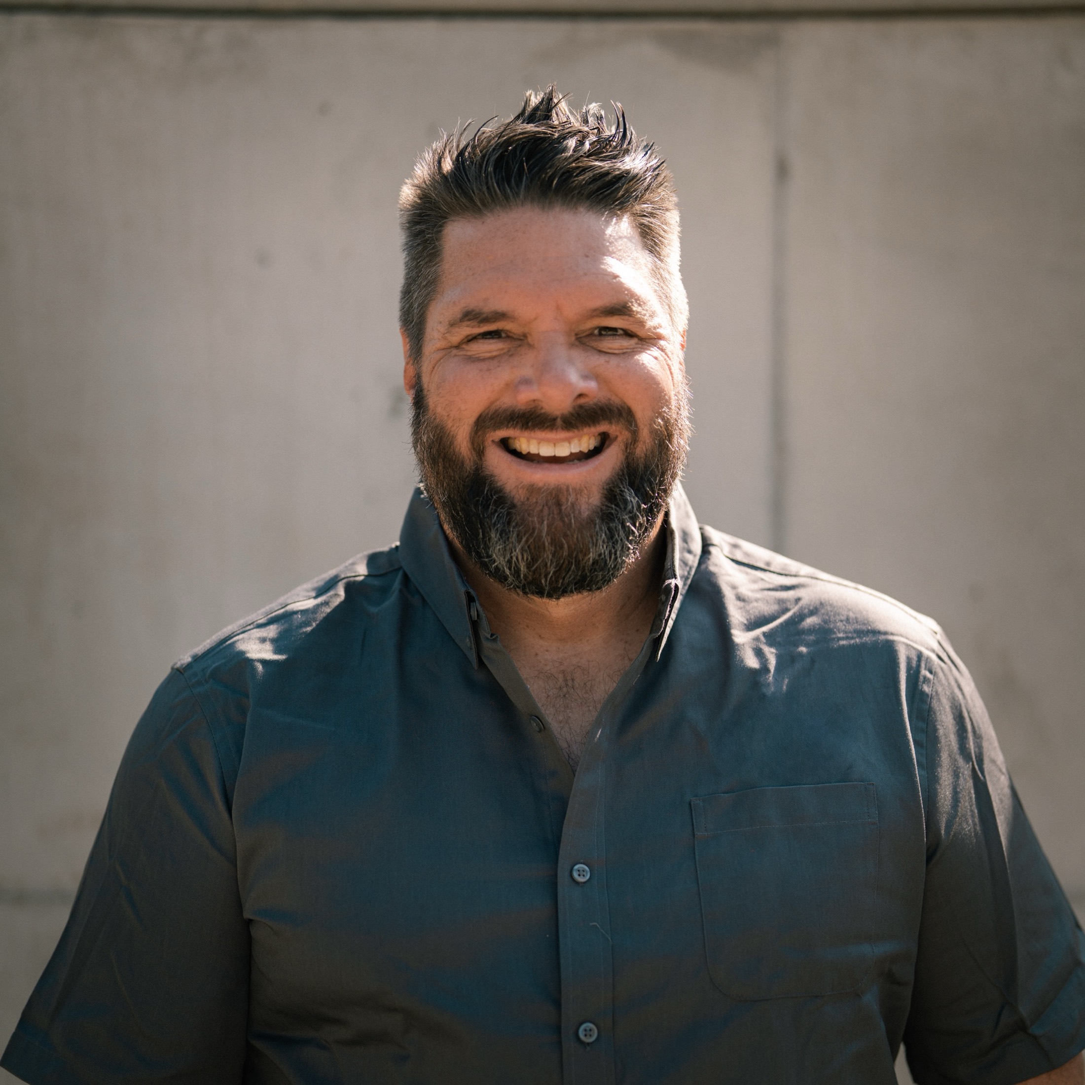 Eric Alexander, founder of Alexander Grading