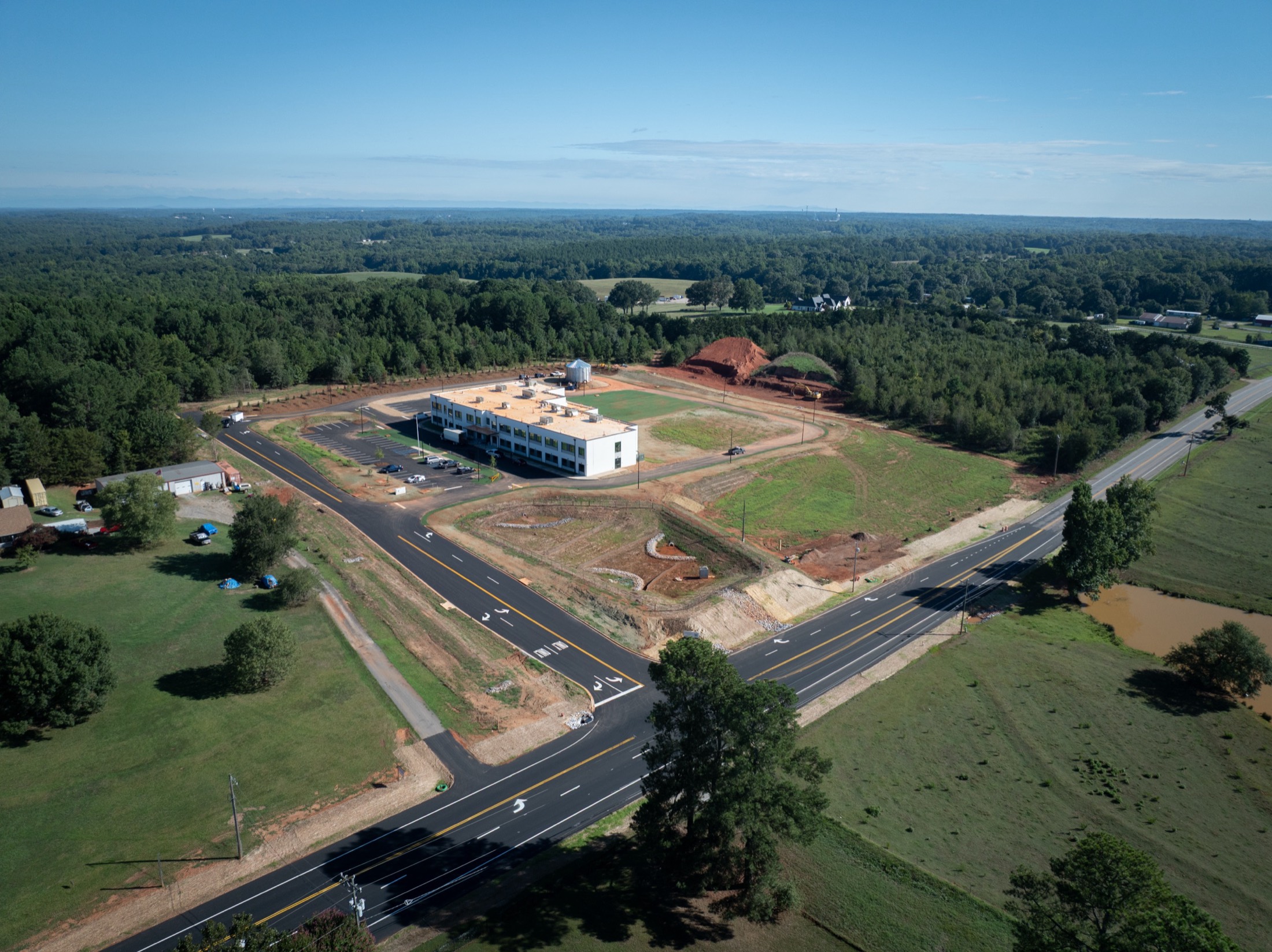 Belton Preparatory Academy aerial